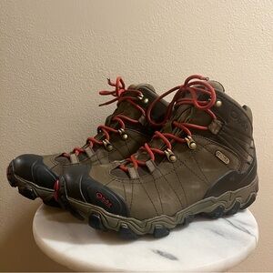 Men's Oboz Bridger Mid Waterproof Hiking Boots